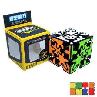 รูบิค QiYi Crazy Gear Cube | CuteCube