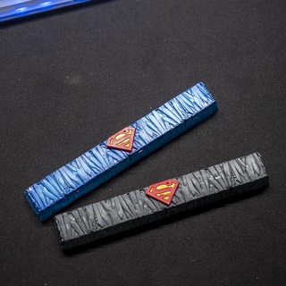 ส่งฟรี Artisan keycap Spacebar Superman