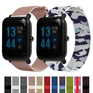 สายนาฬิกาข้อมือ สเตนเลส แฟชั่นใหม่ Huami Amazfit bip 3 bip u pro bip s BIT Lite Youth 1S Milanese strap