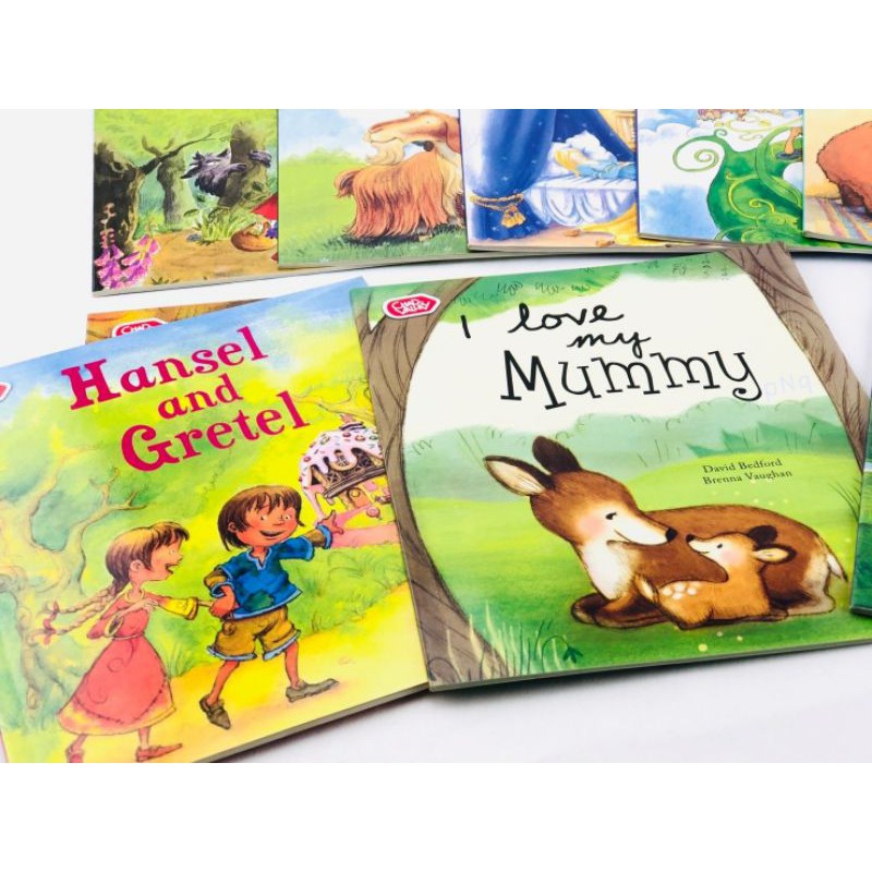 Traditional Story Set นิทานภาษาอังกฤษ - pnqcompany - ThaiPick
