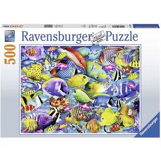 จิ๊กซอว์ Ravensburger - Tropical Traffic  500 piece  (ของแท้  มีสินค้าพร้อมส่ง)