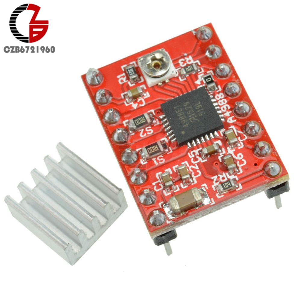 Preorder A4988 Reprap Stepper Motor Driver Board Stepper Driver Module สําหรับเครื ่ องพิมพ ์ Arduin