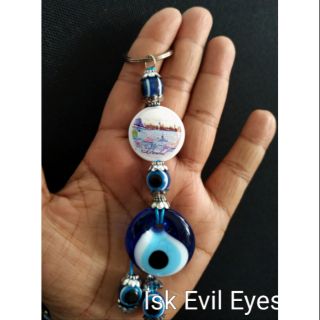 พวงกุญแจ Evil Eye ตุรกี