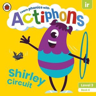 มือ1 พร้อมส่ง ACTIPHONS: SHIRLEY CIRCUIT (L.3 BOOK 06)