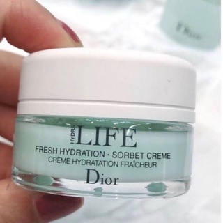 ครีม Dior Hydra Life Fresh Hydration Sorbet Crème 15 ml.