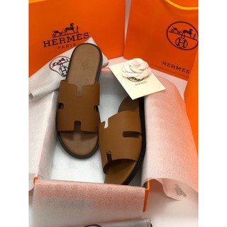 รองเท้า hermes 🔹 งานดีสุด หนังแท้ 🔹size 39–45 Full box set 📦