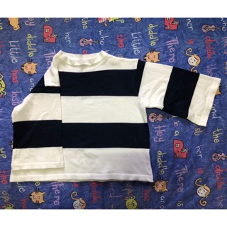 เสื้อครอปลายทางไหมพรมยืด อย่างดี