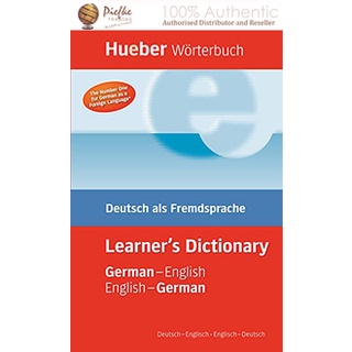 Hueber Wörterbuch Learners Dictionary: German-English-German : 9783191017361 (นำเข้าของแท้100%)