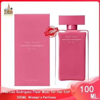 ♦จัดส่งที่รวดเร็ว♦ Narciso Rodriguez Fleur Musc for Her EDP 100ML Womens Perfume น้ำหอมผู้หญิง