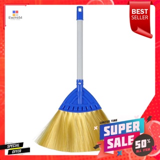 ไม้กวาดไนลอนด้ามสั้น NEW SPONGE NS-9 สีทองNYLON BROOM WITH SHORT HANDLE NEW SPONGE NS-9 GOLD