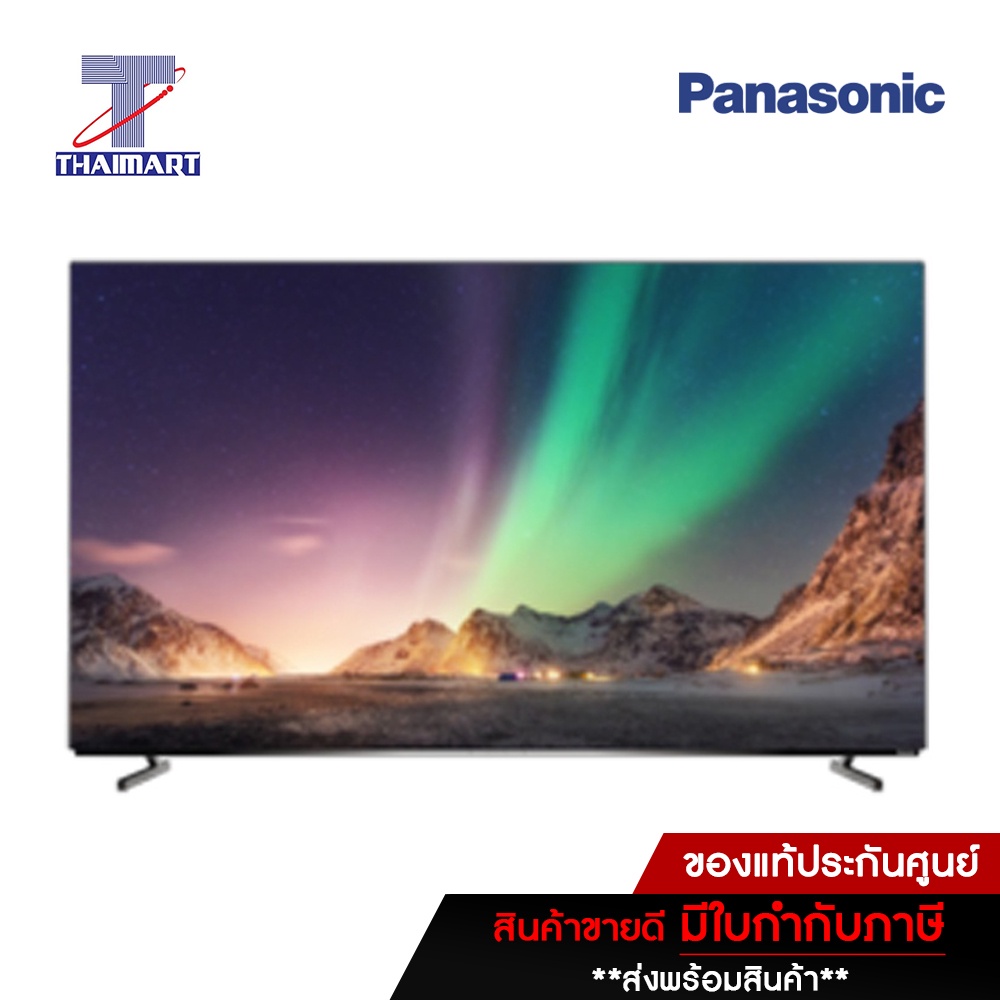 PANASONIC ทีวี LED Android TV 4K 65 นิ้ว Panasonic TH-65JZ950T | ไทยมาร์ท THAIMART