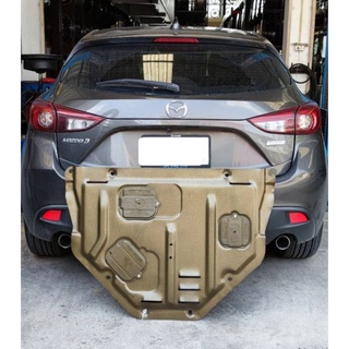 แผ่นปิดใต้เครื่อง Mazda3 2014-2019