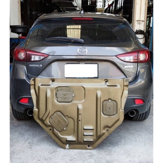 แผ่นปิดใต้เครื่อง Mazda3 2014-2019