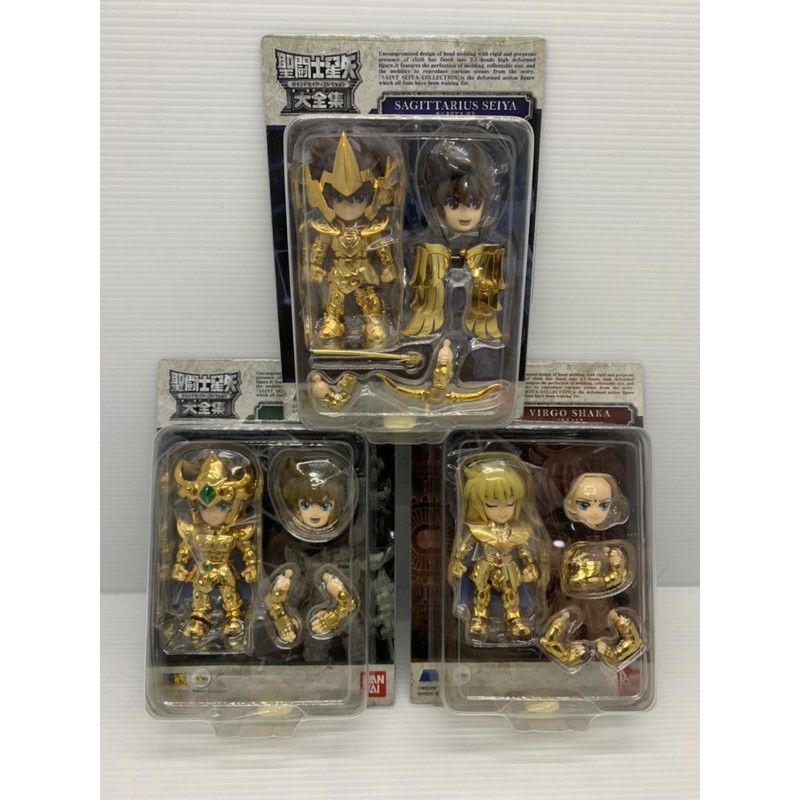 ฟิกเกอร์ Saint Seiya - Saint Cloth Myth - Yellow Box by Bandai ...