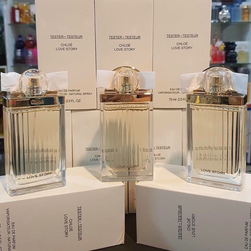 CHLOE LOVE STORY EDP 75ML เทสเตอร์