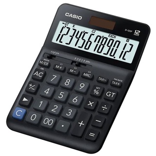 D-120F เครื่องคิดเลข Casio 12 หลัก แทน ของแท้ ของใหม่ ประกันศูนย์