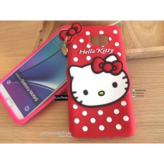 เคสซิลิโคนคิตตี้ kitty : Note5