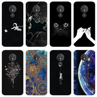 เคสสำหรับ Motorola Moto G7 Power Case Silicone Back Cover Soft Casing Motorola Moto G7 Power MotoG7 Power cartoon TPU เคส