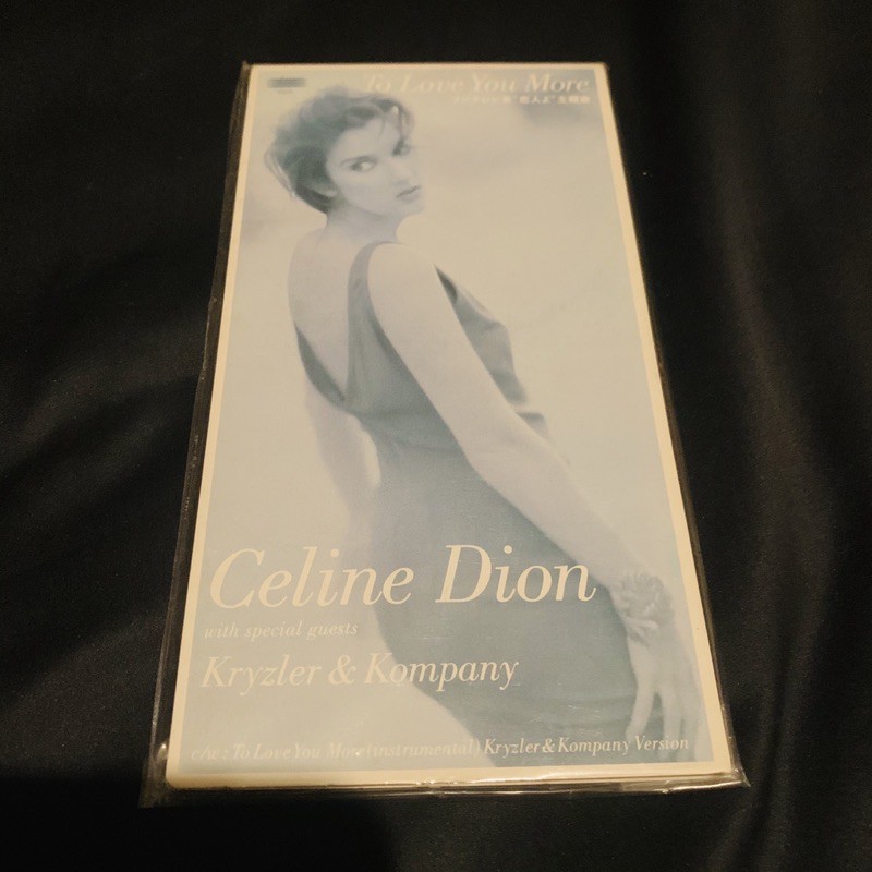 celine dion Japan Cd single 3” พร้อมส่ง