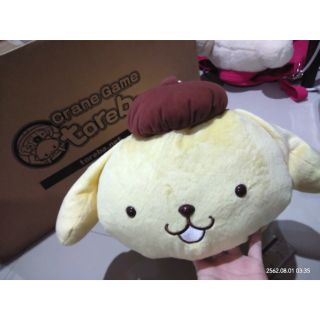 🇯🇵TOREBA🇯🇵 ปอมปอมปุริน Sanrio 🌸งานแท้จากญี่ปุ่น 💛ตุ๊กตา