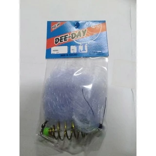 ตะกร้อตกปลาดีเดย์ ตะกร้อด่าง deeday ตะกร้อตาข่าย มีขนาดเบอร์3-12