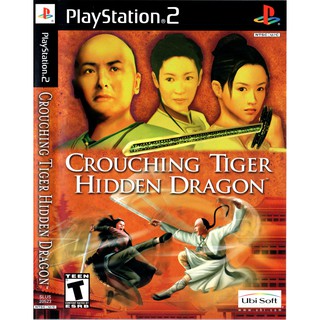 แผ่นเกมส์ Crouching Tiger  Hidden Dragon PS2 Playstation2 คุณภาพสูง ราคาถูก