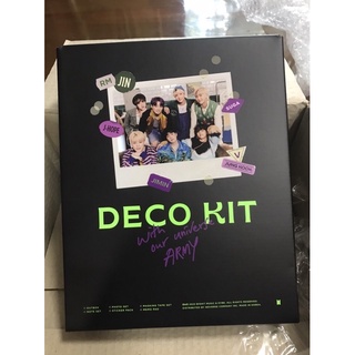 แบบแยกขาย deco kit bts การ์ดบังทัน การ์ดbts