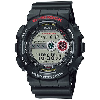 Casio G-Shock นาฬิกาข้อมือผู้ชาย รุ่น GD-100-1ADR