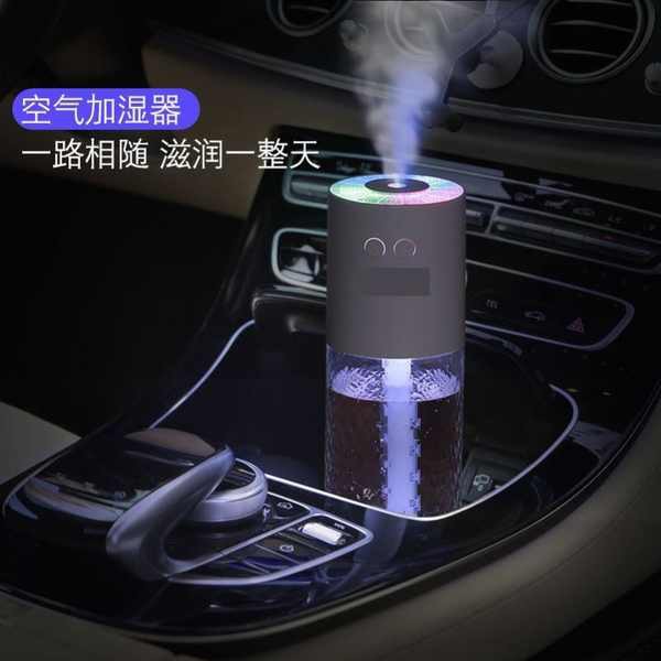 เครื่องฟอกอากาศในรถยนต์  เครื่องทำความชื้น Xiaomi รถความชื้นรถสเปรย์บิ๊กหมอกบ้านเครื่องฟอกอากาศเครื่องฟอกอากาศ Atomized