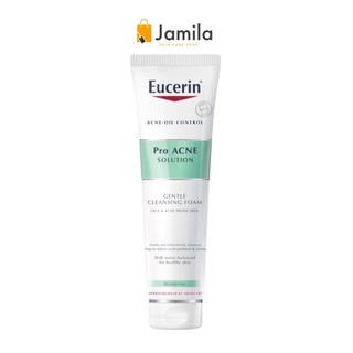 [Exp.2025]EUCERIN PRO ACNE SOLUTION GENTLE CLEANSING FOAM 150g