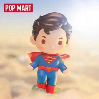 【ของแท้】ตุ๊กตาฟิกเกอร์ Justice League Series Popmart น่ารัก