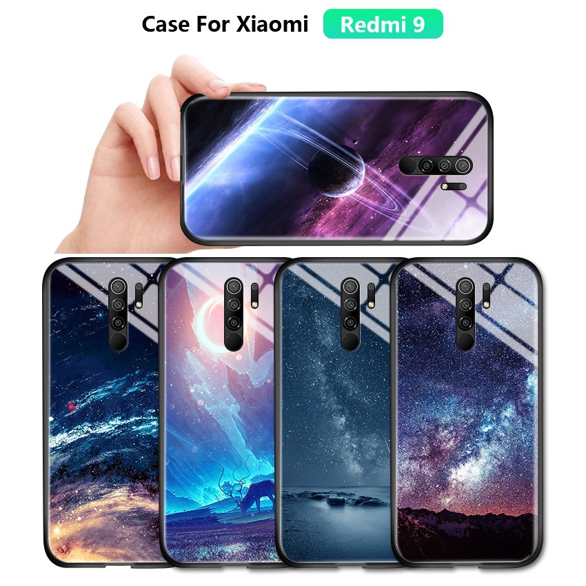 เคสสำหรับ Vivo X50 Pro For Casing Phone Case Fantasy Space Luxury 