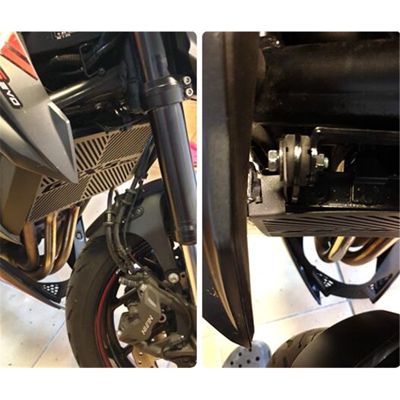 หม้อน้ํา Grille ป้องกันย่าง Guard Protector สําหรับ Suzuki GSXS1000/S1000F GSXS1000Z/S1000FZ GSX-S 1