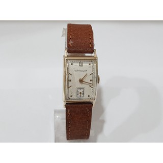 นาฬิกา WITTNAUER MENS VINTAGE 15 JEWELS SWISS NO.100 (ไขลาน)