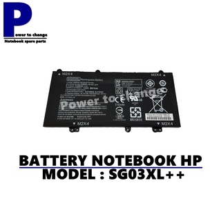 BATTERY NOTEBOOK HP SG03XL HP Envy M7 17-U000 17t-U000 17t-U100 M7-U000++ ของแท้  / แบตเตอรี่โน๊ตบุ๊คHP แท้ (ORG)