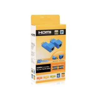 1คู่ RJ45 4K HDMI Extender 30M Over CAT5e Cat6เครือข่าย Ethernet LAN สำหรับ HDTV HDPC DVD PS3 STB