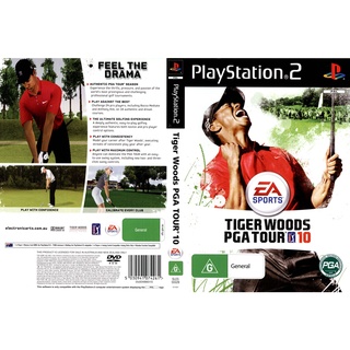 แผ่นเกมส์ PS2 Tiger Woods PGA Tour 10   คุณภาพ ส่งไว (DVD)