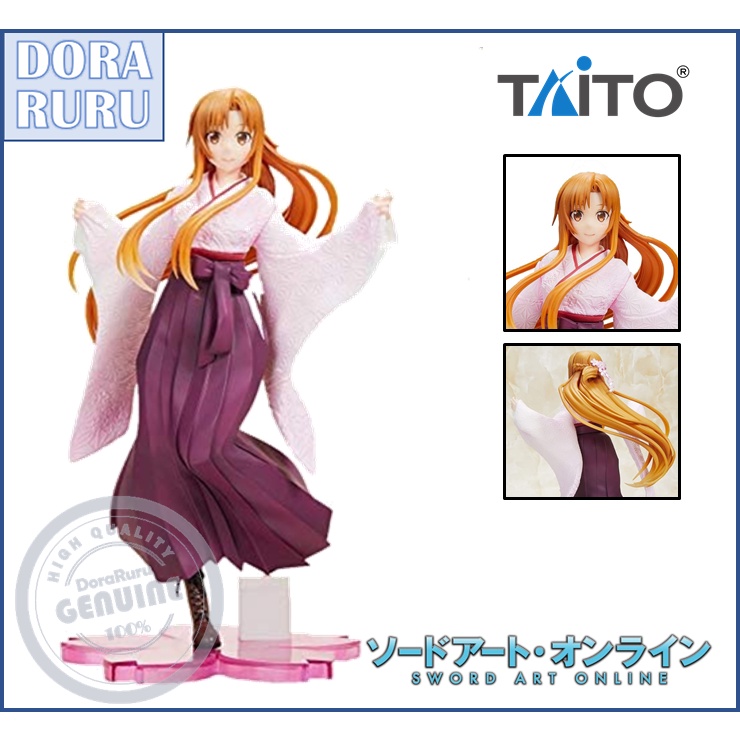 Taito Figure - Sword Art Online Asuna (Kimono version) Coreful Figure ฟิกเกอร์ซอร์ดอาร์ตออนไลน์ อาสึ