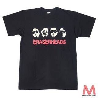 เสื้อยืดโอเวอร์ไซซ์ ลายวงร็อค CX Eraserheads Rockband สไตล์วินเทจ สําหรับผู้ชาย ผู้หญิง