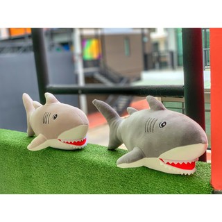 ตุ๊กตาฉลาม Stuffed Shark Fish ไซส์ SS 12" (นิ้ว)