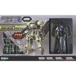 Kotobukiya 1/100 Frame Arms EXF-10/32 Graifen:RE (Plastic model) 4934054108879