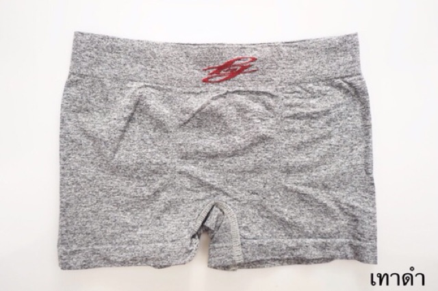 บ็อกเซอร์เด็กโต boxer เนื้อผ้าทอฟอก ไร้ตะเข็บ รุ่นB405#