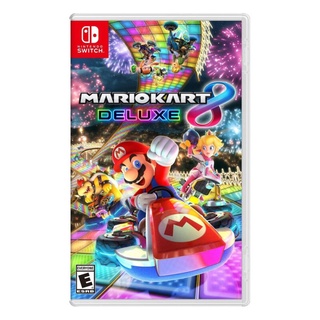 Nintendo Switch :MarioKart Deluxe 8 Game Console Mario Nintendo Switch ของแท้100% กทม.ส่งด่วน