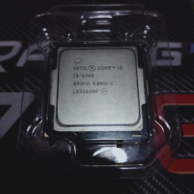 Cpu I3 6300 3.8 Ghz gen 6 มือสอง - aspb_ud - ThaiPick