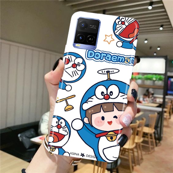 [H54] เคส 3D Doft VIVO Y21 Y21S Y21G Y33S Y33T | เคส Hardprint สําหรับโทรศัพท์มือถือทุกประเภท | เคส 