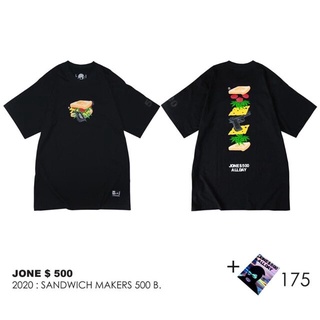 Tee มาแล้ว ️️รุ่นใหม่ SANDWICH MAKERS เสื้อ 2020 JONE500 คลอเล็คชั่นล่าสุด Collection