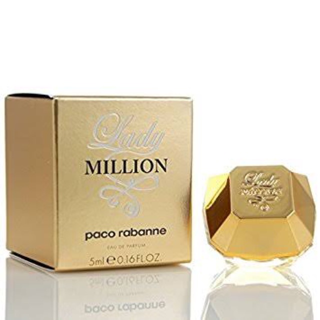 Paco Rabanne 1 Million Lucky for Men EDT 5Ml