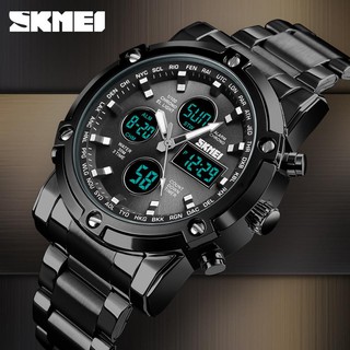 พร้อมส่ง SKMEI 1389 นาฬิกาข้อมือ นาฬิกาสปอร์ต นาฬิกากีฬา ระบบดิจิตอล กันน้ำ ของแท้ 100%