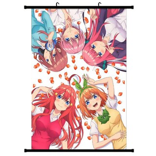 โปสเตอร์ The quintessential quintuplets ขนาด 30 x 45 ซม.