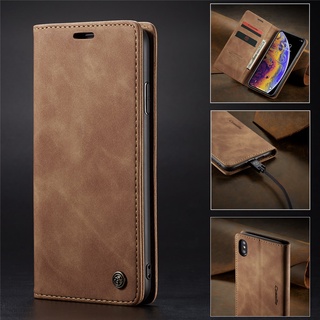 เคส Mi 10T Case Xiaomi 11 11T Redmi Note 9s 9 10 5G 10S 8 เคสฝาพับ Flip Cover Retro Leather Wallet With Card Pocket Magentic Stand TPU RedmiNote RedmiNote10 RedmiNote9 RedmiNote9s RedmiNote8 note8 note9 note10 note9s mi10t mi11 Mi11t xiaomi11